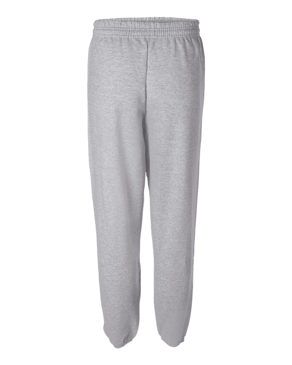 Rear View of Light Steel Ecosmart® Sweatpants - P650