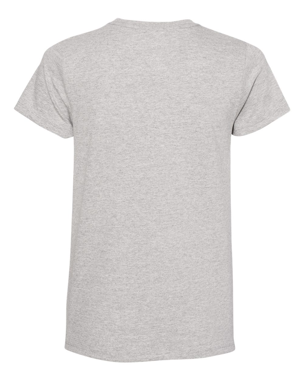 Front View of Light Steel Essential-T Women’s T-Shirt - 5680