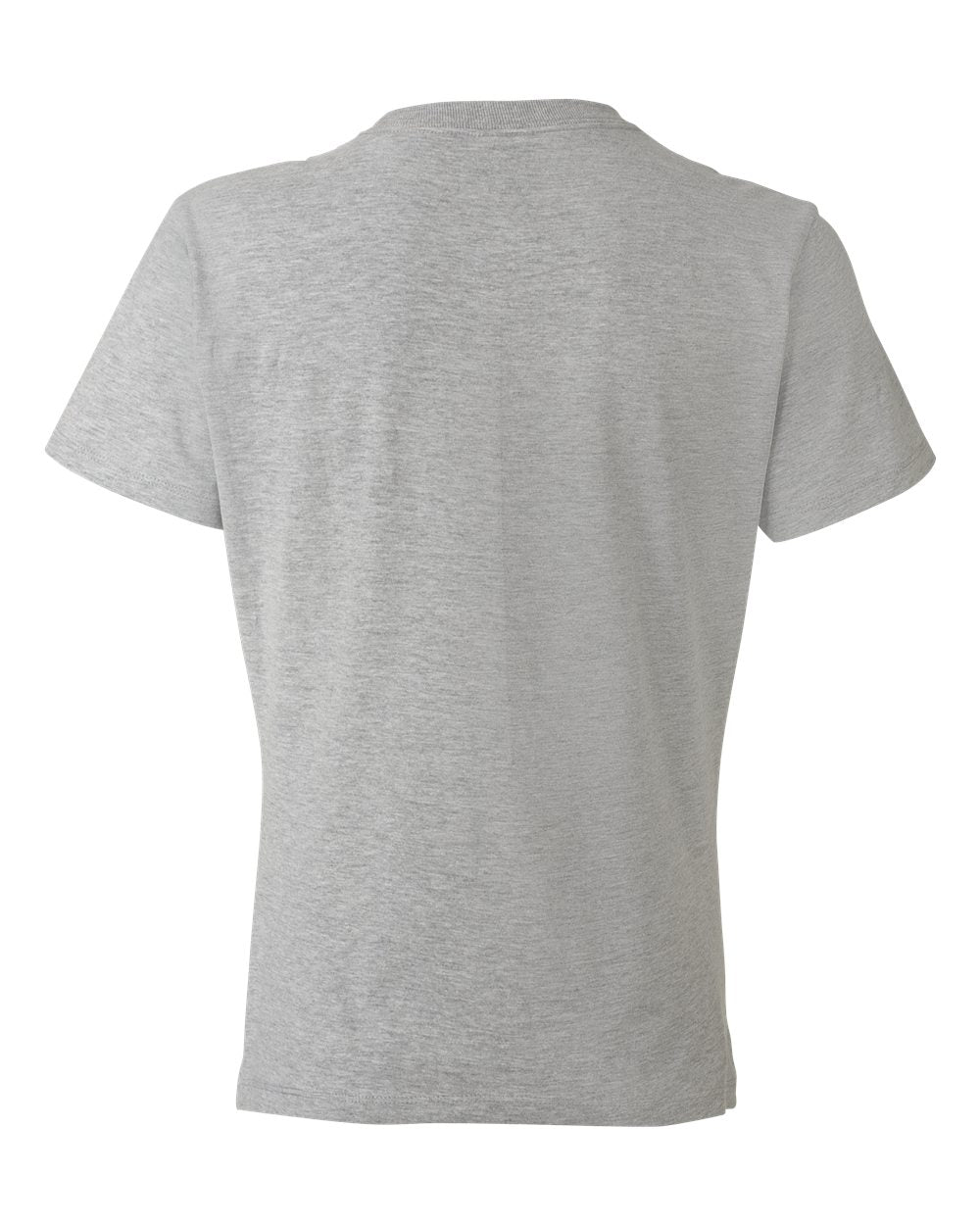 Rear View of Light Steel Perfect-T Women’s T-Shirt - SL04