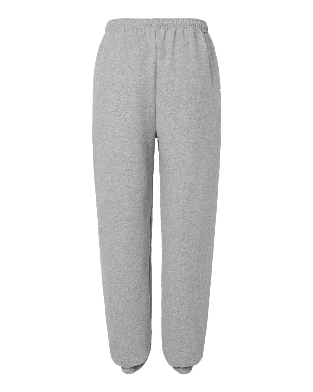 Rear View of Light Steel Powerblend® Sweatpants with Pockets - P950