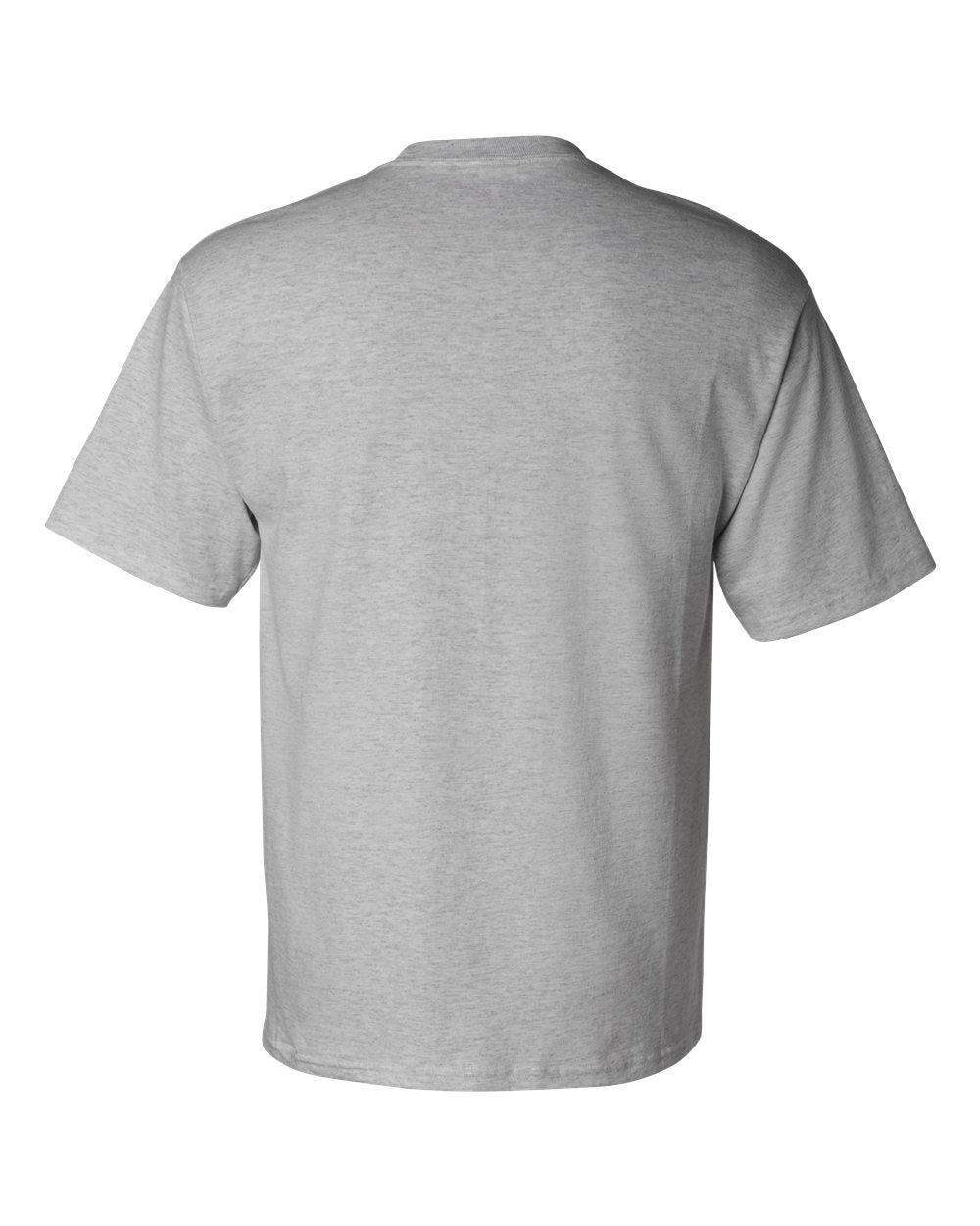 Rear View of Light Steel T-Shirt - T425