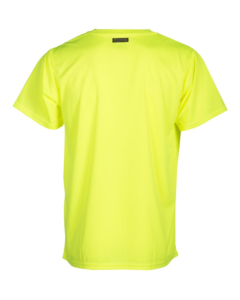 Rear View of Lime T-Shirt - 9124-9125