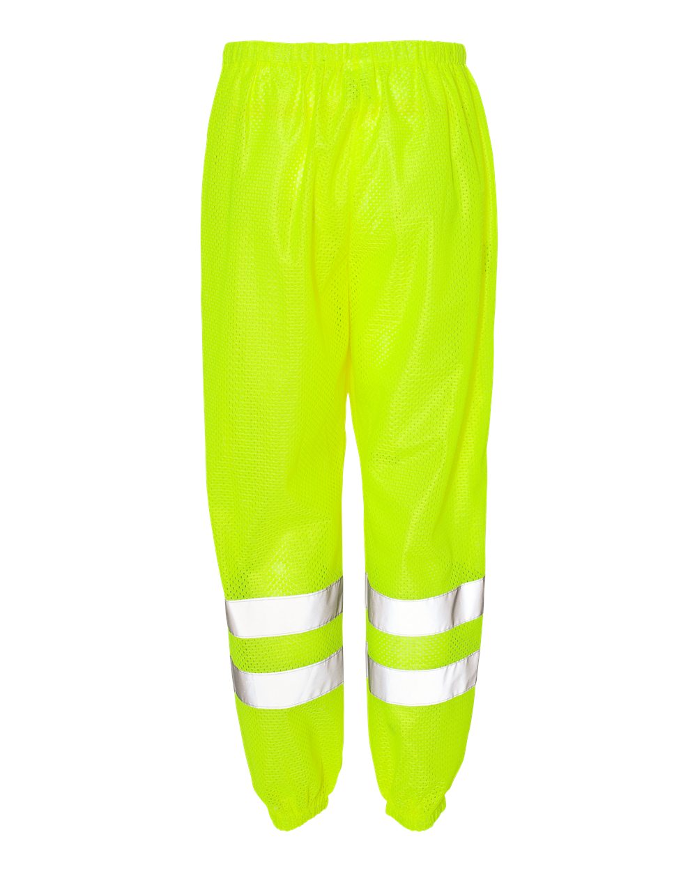 Rear View of Lime Ultra-Cool™ Mesh Pants - 3107-3108