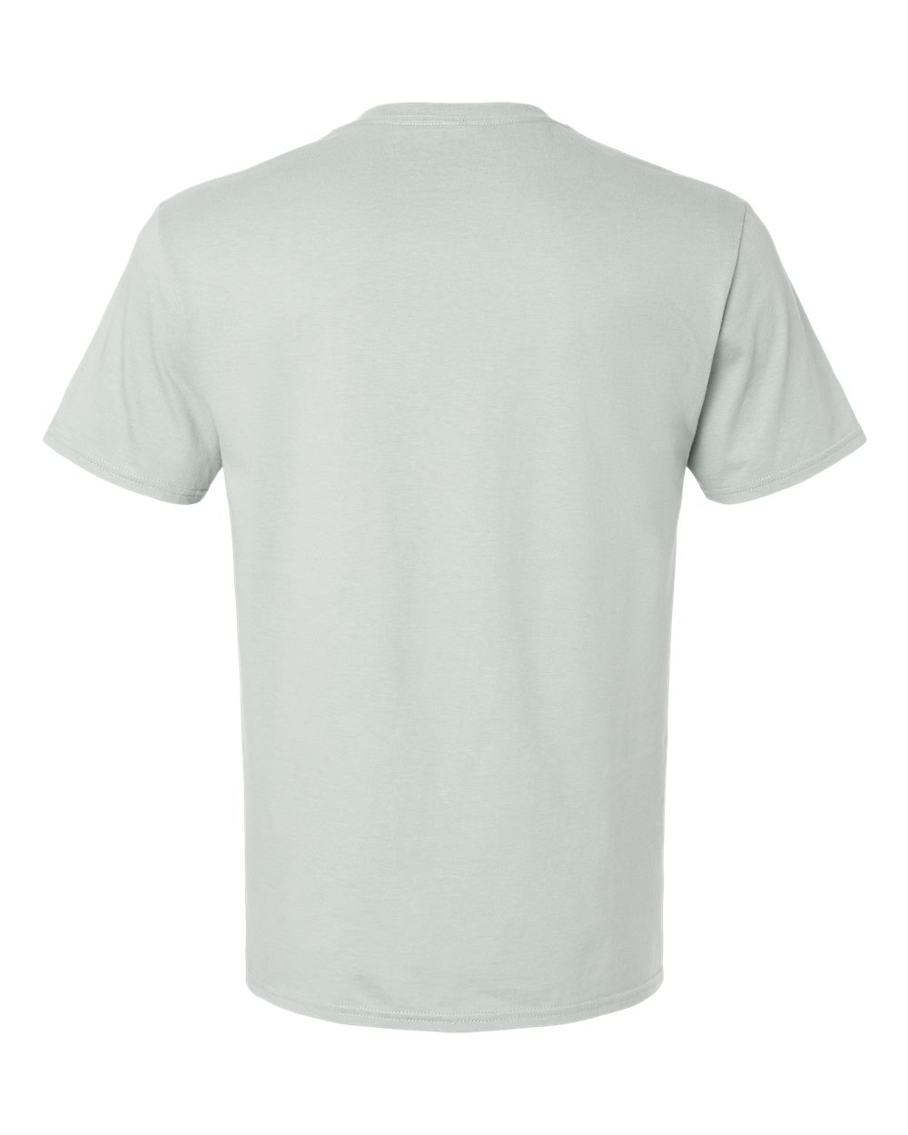 Rear View of Limestone Premium Cotton T-Shirt - 570MR