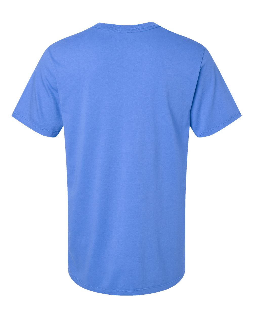 Rear View of Marine Classic Pocket T-Shirt - 210