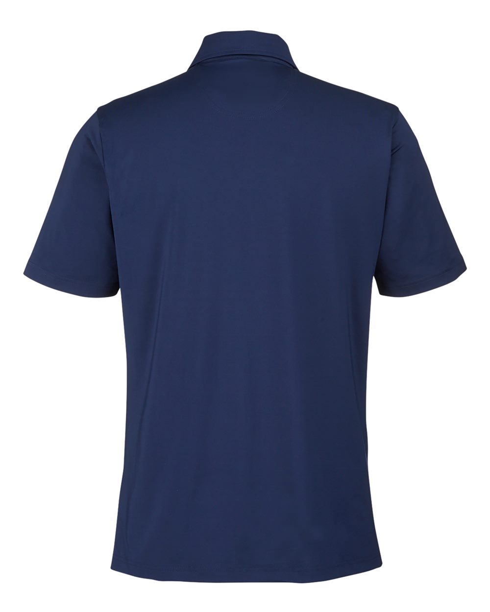 Rear View of Marine USA Made Tournament Solid Tech Polo - F31534