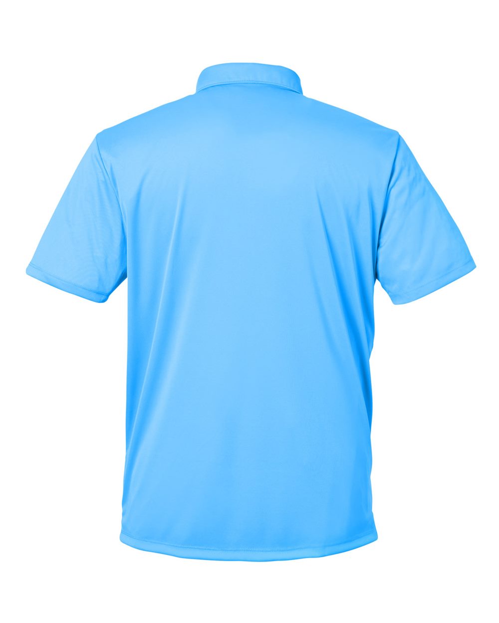 Rear View of Marolina Blue Pursuit Performance Polo - H120558