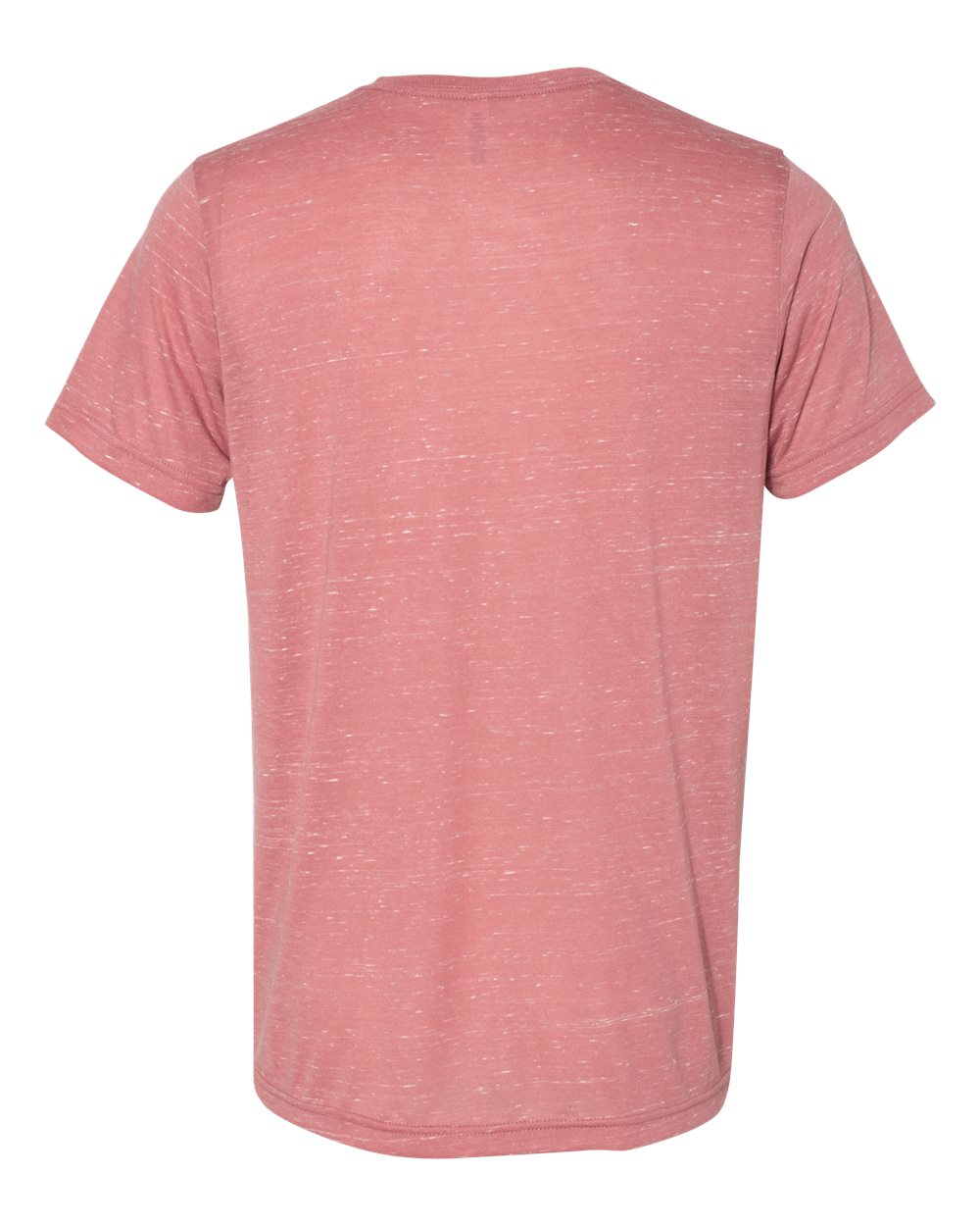 Rear View of Mauve Marble Texture Tee - 3650