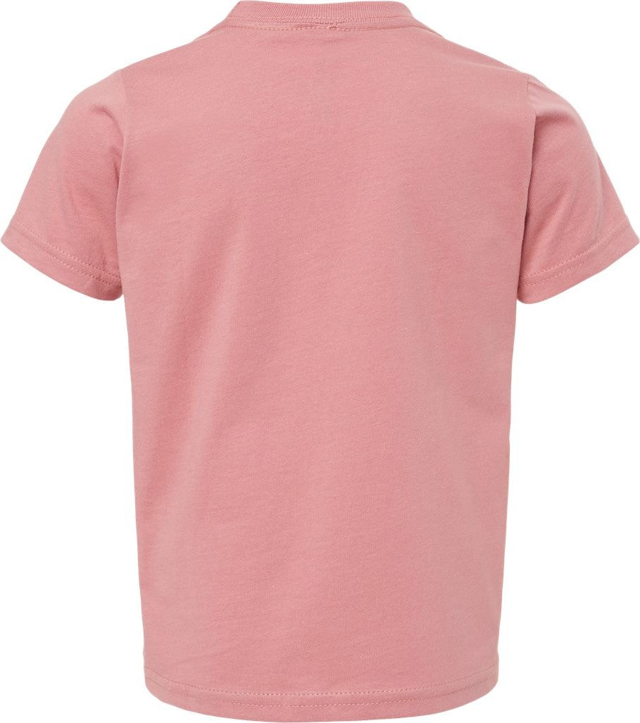 Rear View of Mauvelous Toddler Fine Jersey Tee - 3321