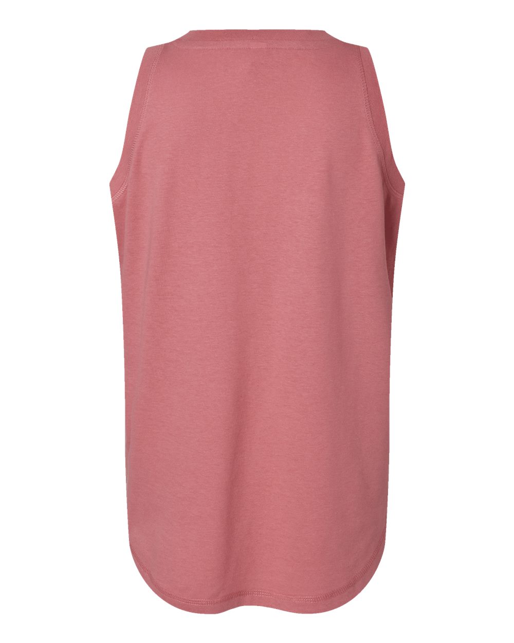 Rear View of Mauvelous Women's Relaxed Fine Jersey Tank - 3592