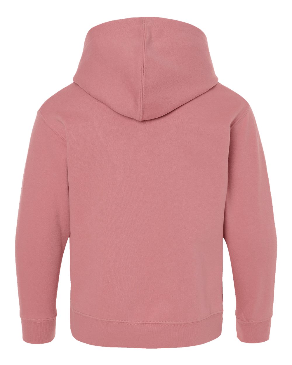 Rear View of Mauvelous Youth Fleece Hoodie - 2296