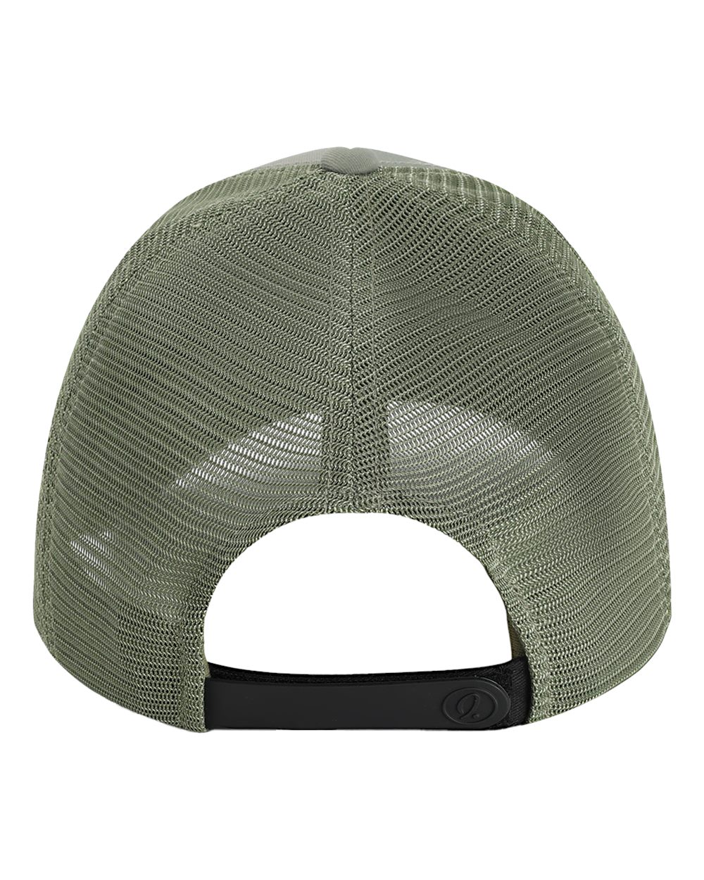 Rear View of Meadow Green The Whitaker Mesh Cap - 1988M