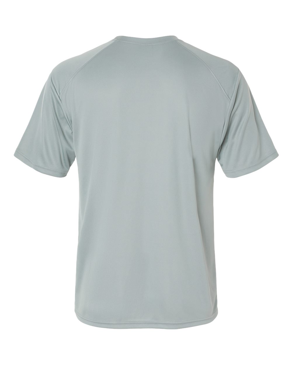 Front View of Medium Grey Islander Performance T-Shirt - 200