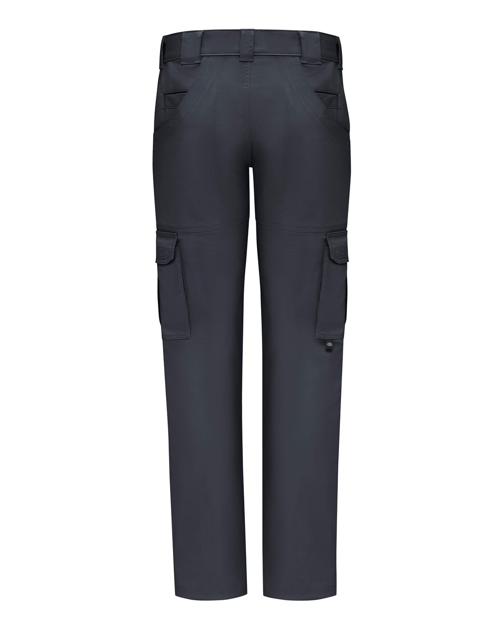 Rear View of Midnight - 37 Unhemmed Women's Tactical Pants - FP78