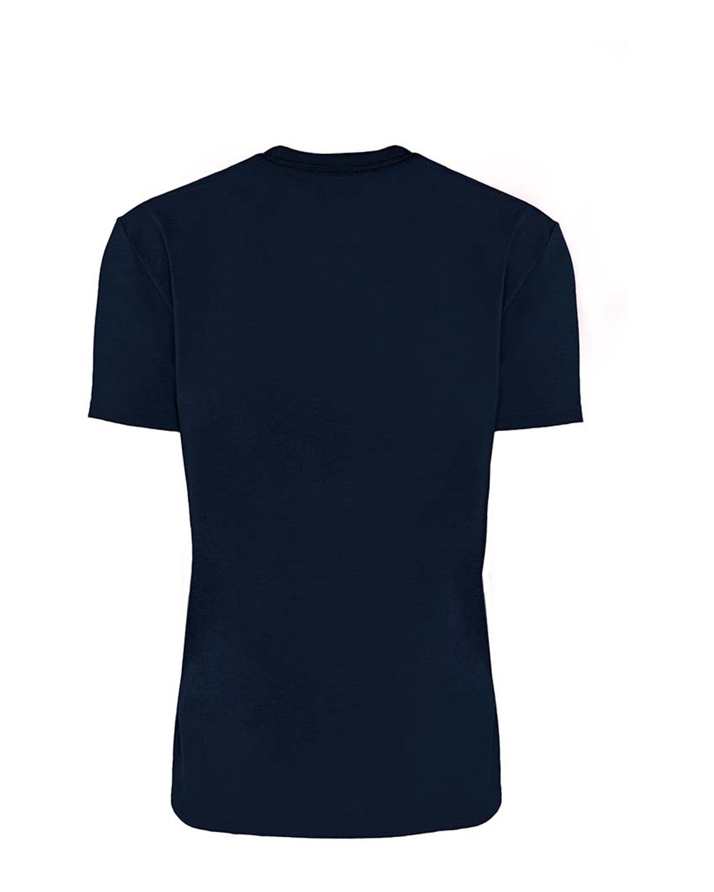 Rear View of Midnight Navy Eco Performance T-Shirt - 4210