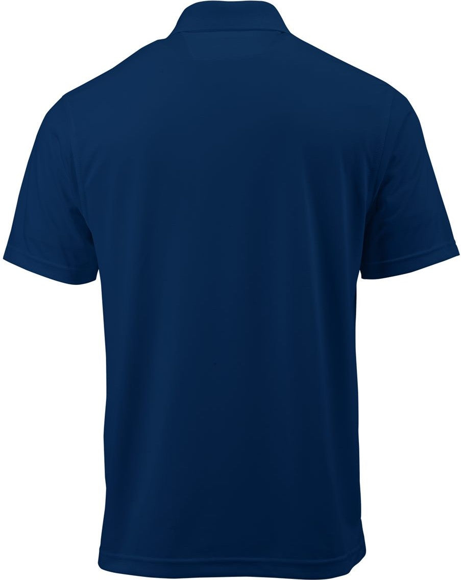 Rear View of Midnight Navy Guardian Snag Proof Polo - 4001
