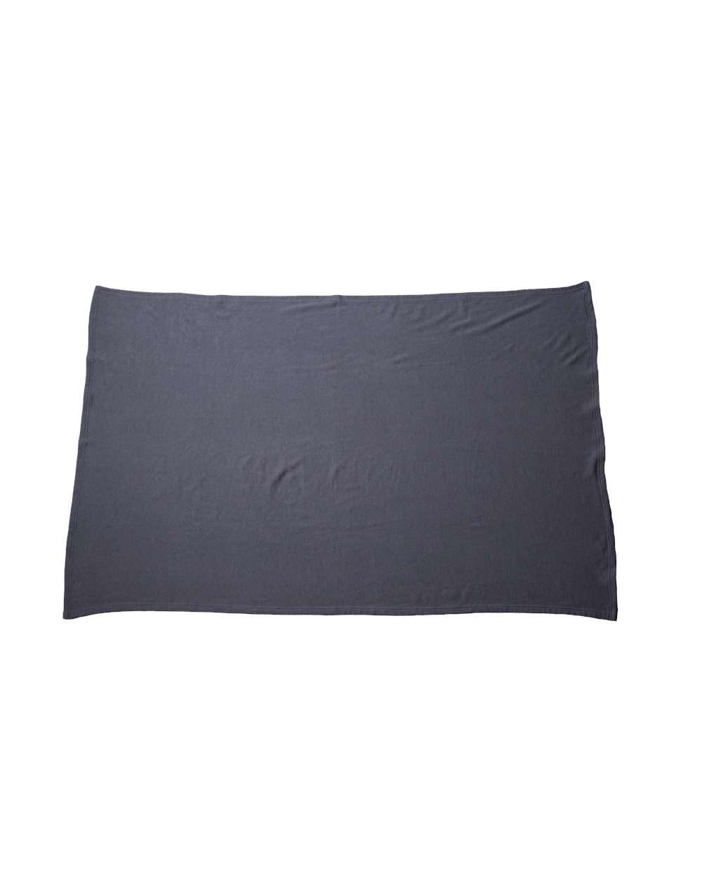 Front View of Midnight Navy Special Blend Blanket - INDBKTSB