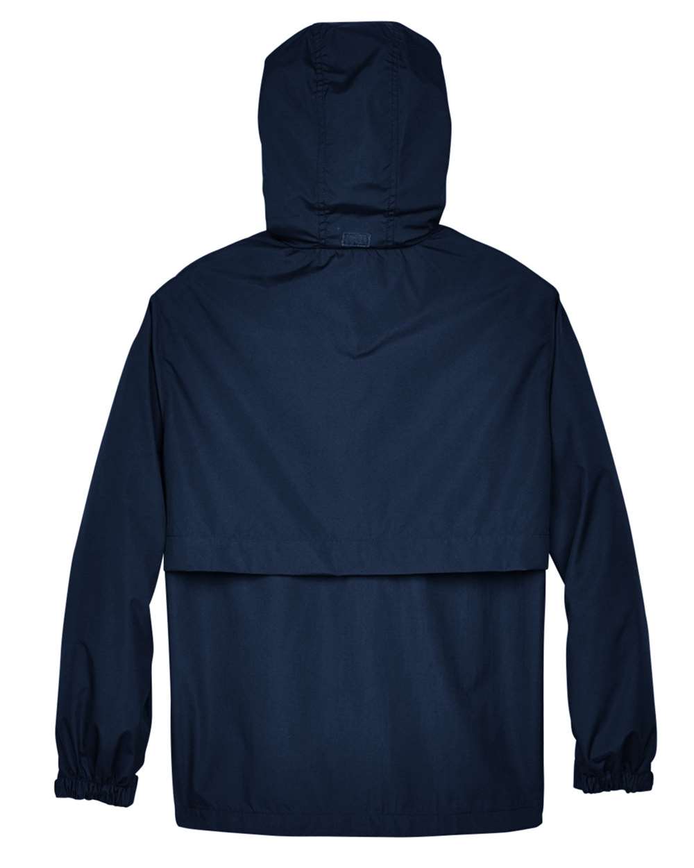 Rear View of Midnight Navy Women's Techno Lite Jacket - 78032