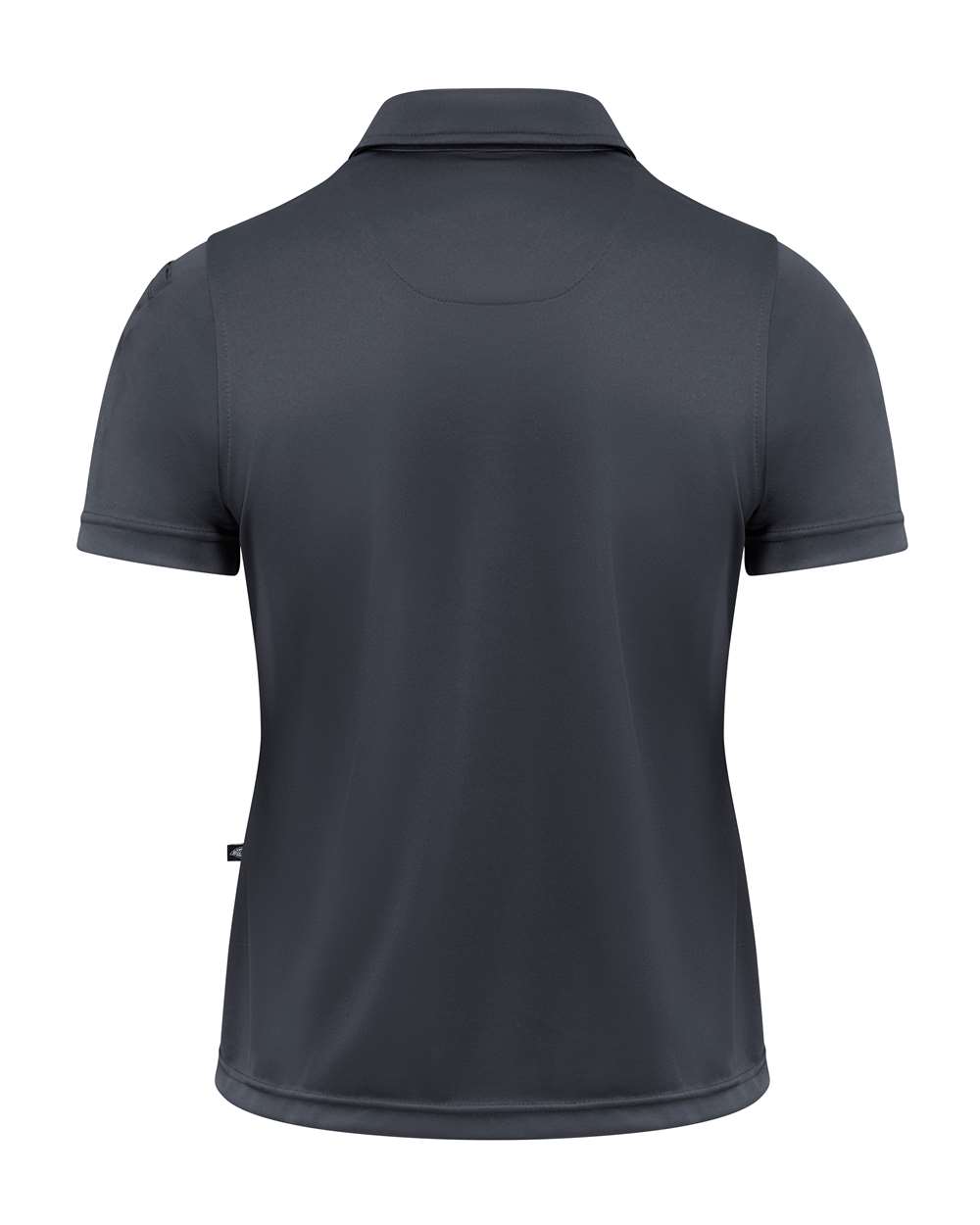 Rear View of Midnight Women's Tactical Polo - FS92
