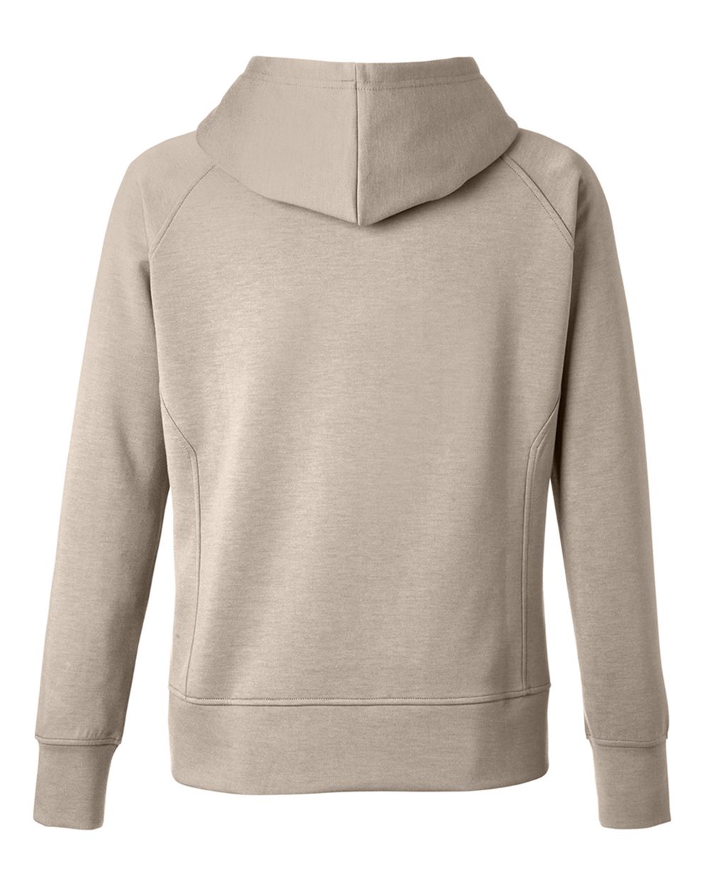 Rear View of Mojave Women's Apex Fleece Hooded Sweatshirt - 8753