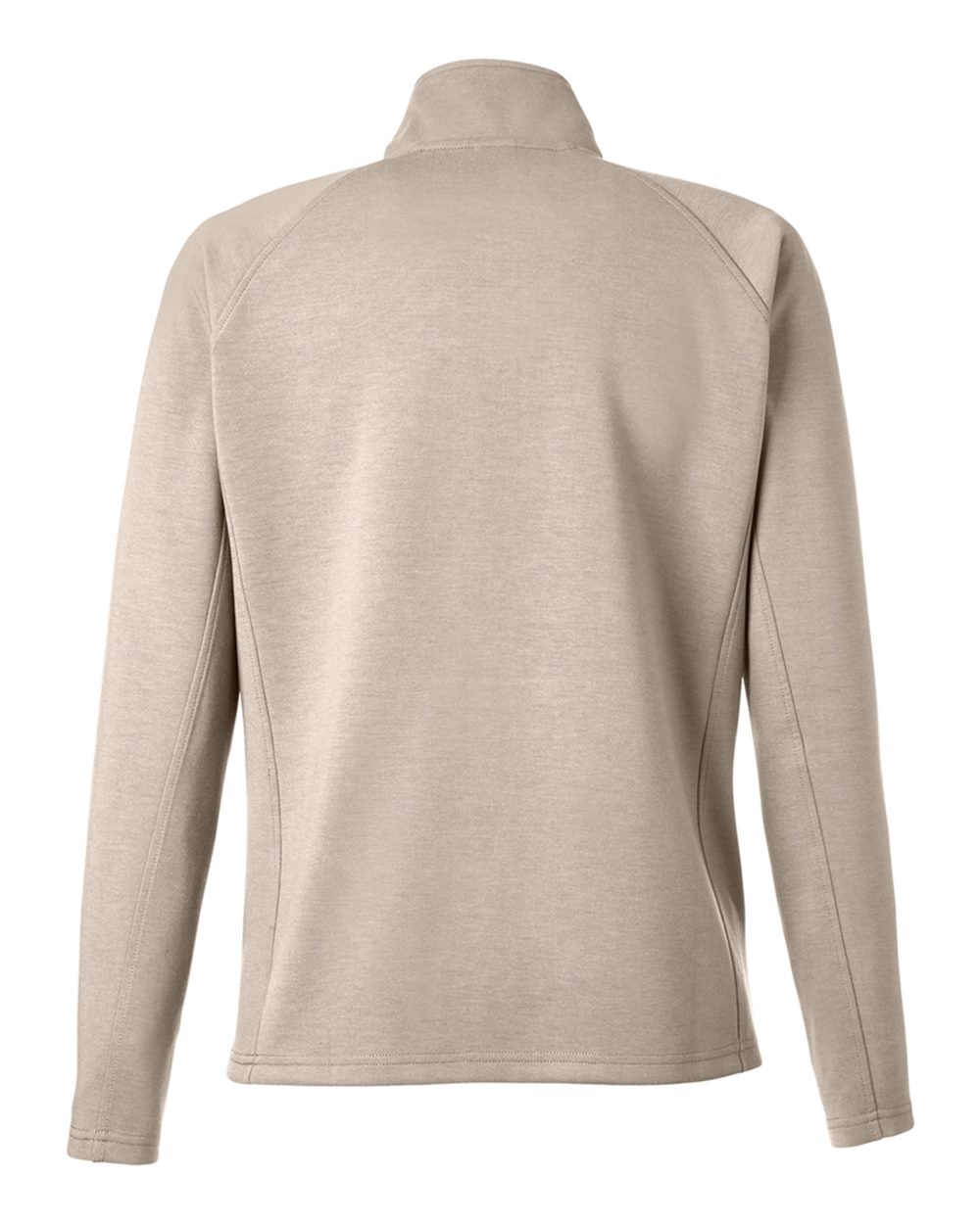 Rear View of Mojave Women's Apex Fleece Quarter-Zip Pullover - 8754