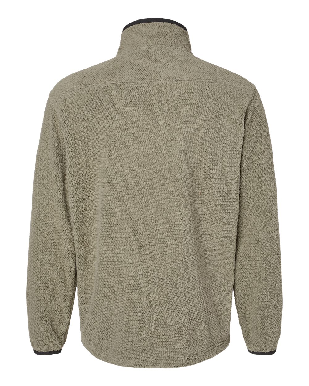 Rear View of Moss Timber Mountain Fleece Pullover - 7356