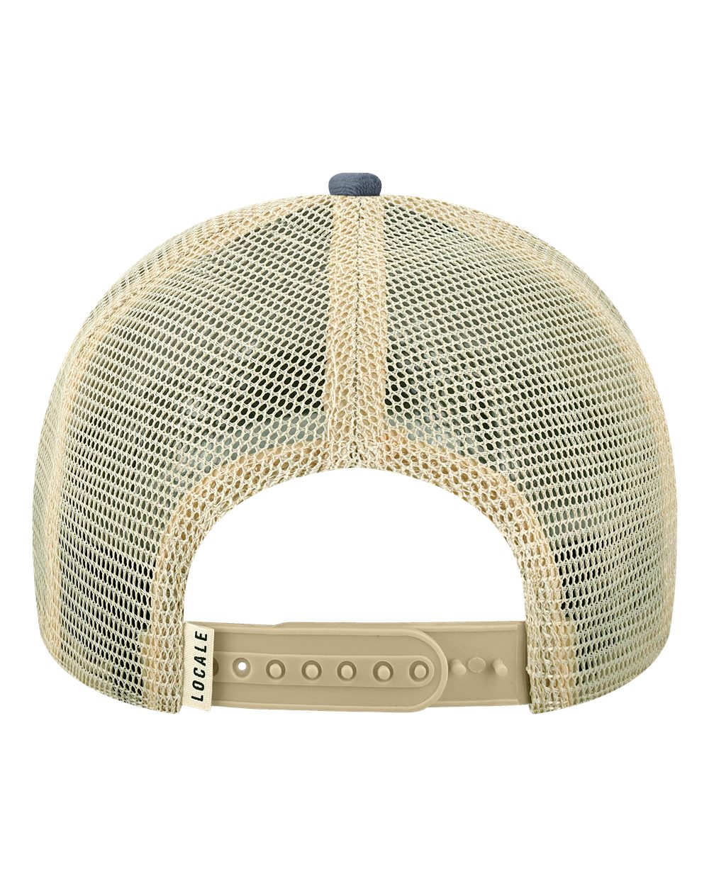 Front View of Mountain Contours Maroon/ Slate Trucker Cap - 5PTKR