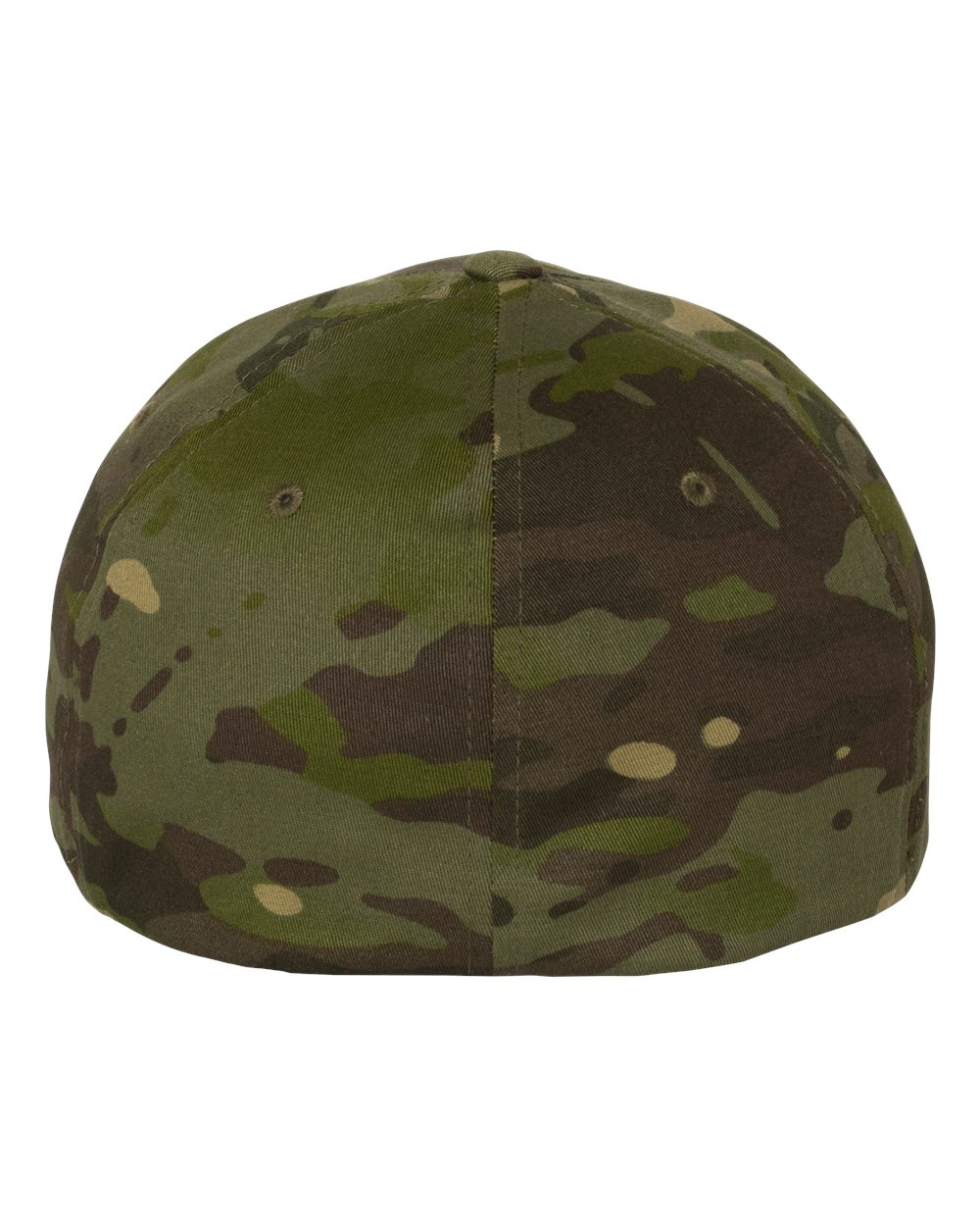 Rear View of Multicam Tropic Cotton Blend Cap - 6277