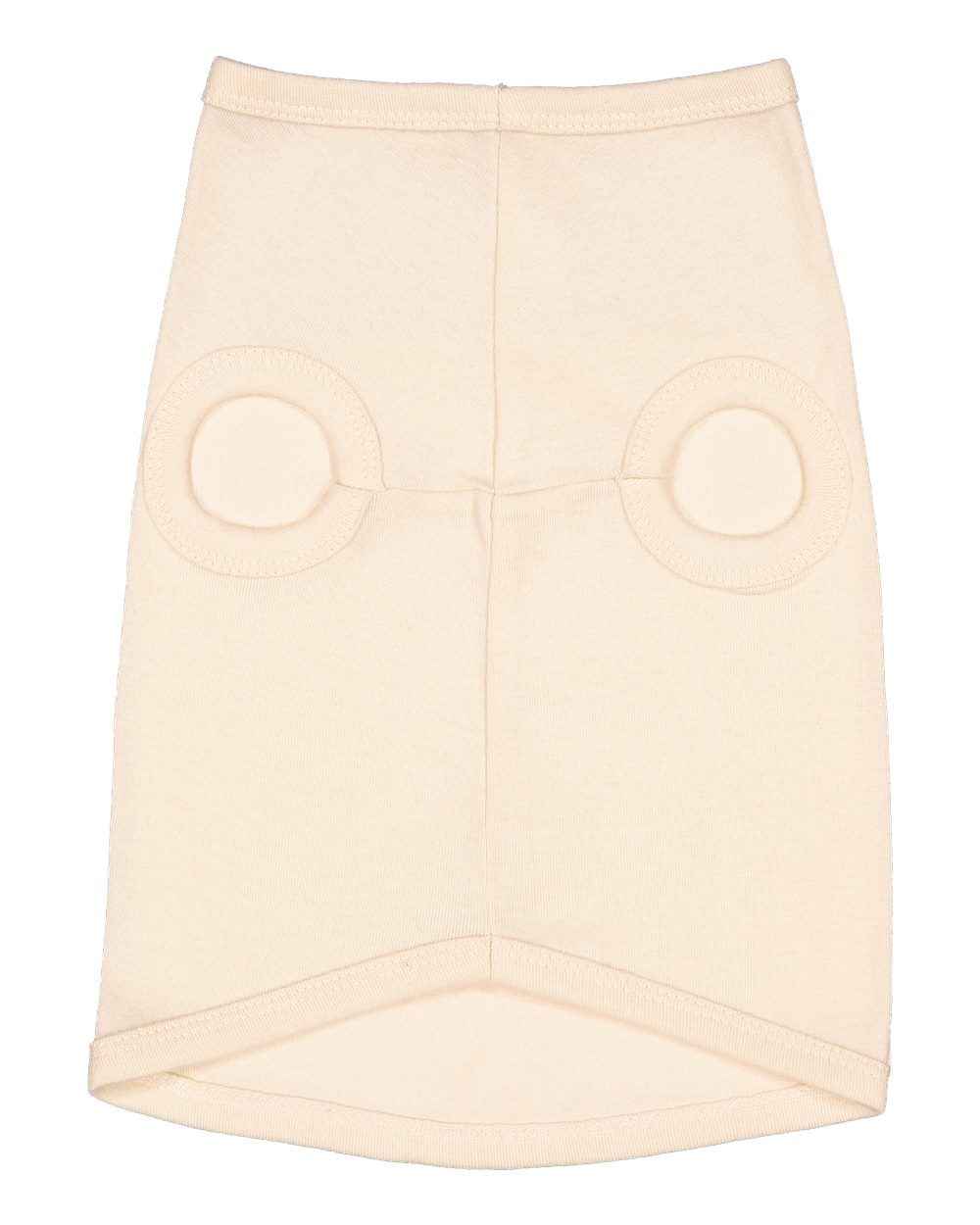 Rear View of Natural Doggie Tank - 3902