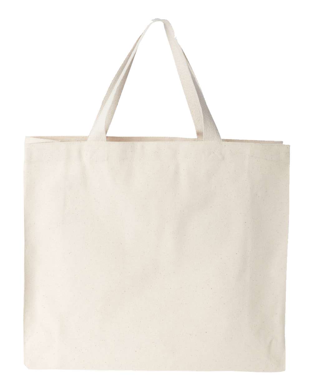 Rear View of Natural Katelyn Tote - 8501