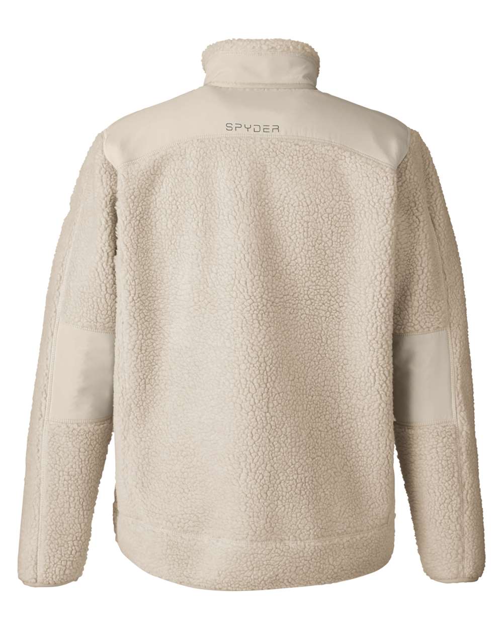 Rear View of Natural Venture Sherpa Jacket - S17940