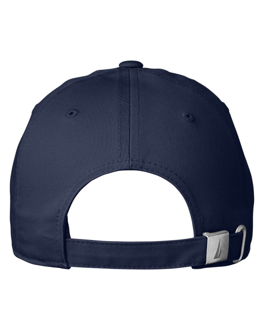 Rear View of Nautica Navy J-Class Baseball Cap - N17606