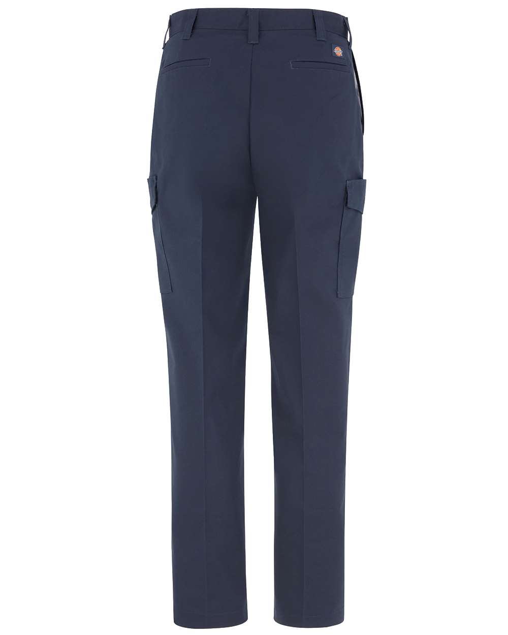 Rear View of Navy - 34I Premium Ultimate Cargo Pants - LP53