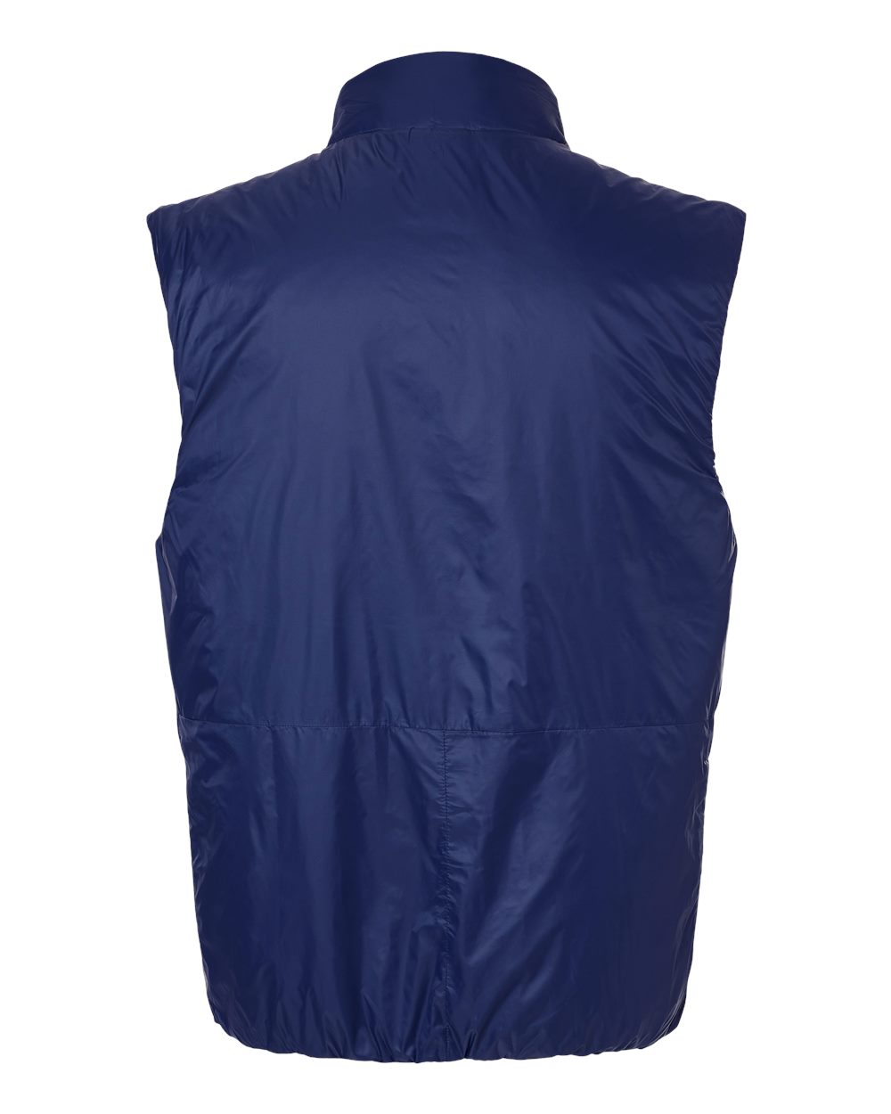 Rear View of Navy Blue Phantom Insulated Vest - M60004