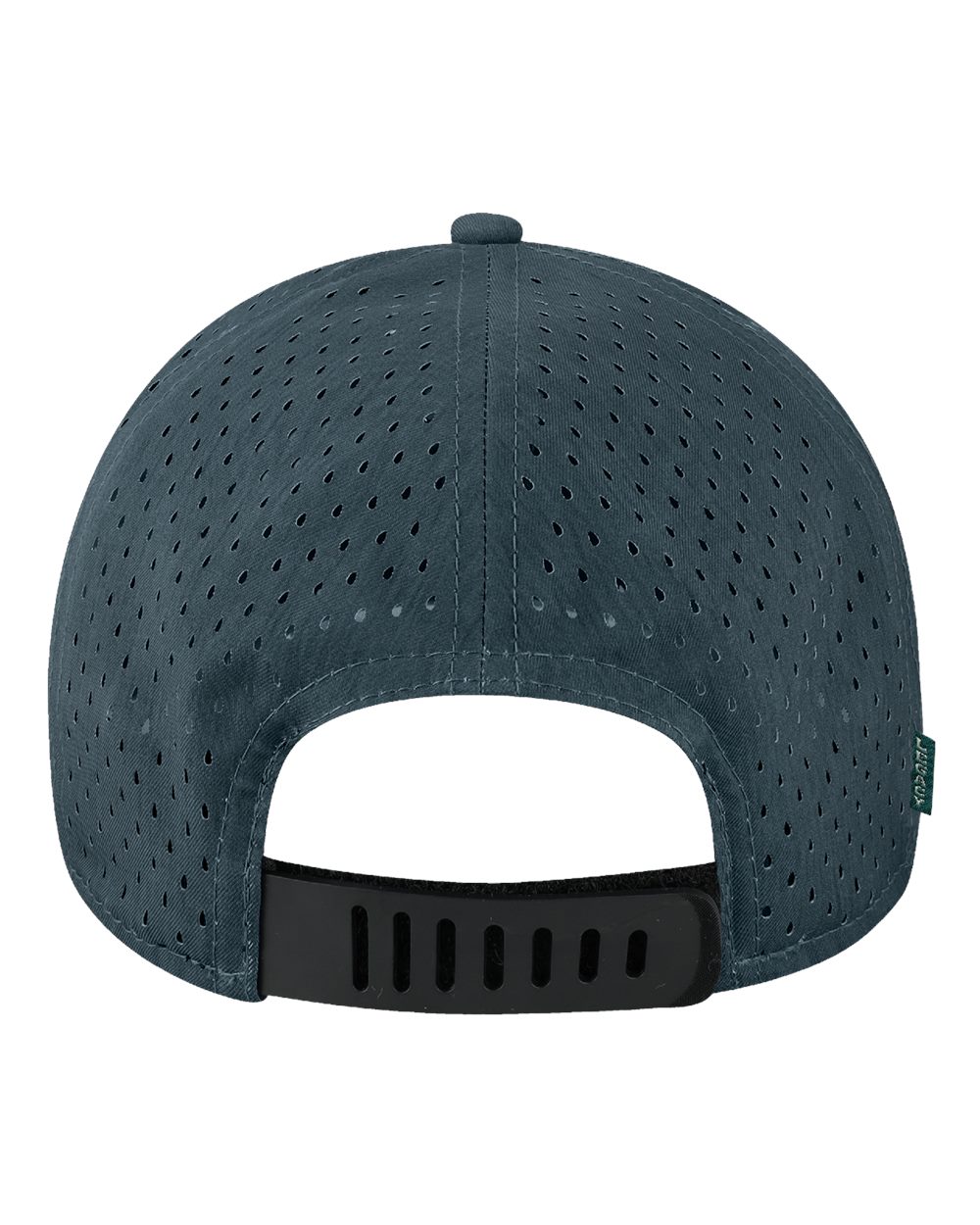 Rear View of Navy Camo Dots Reclaim Mid-Pro Adjustable Cap - REMPA