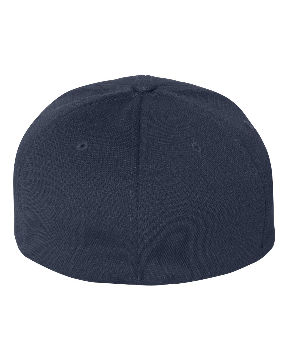 Rear View of Navy Cool & Dry Sport Cap - 6597