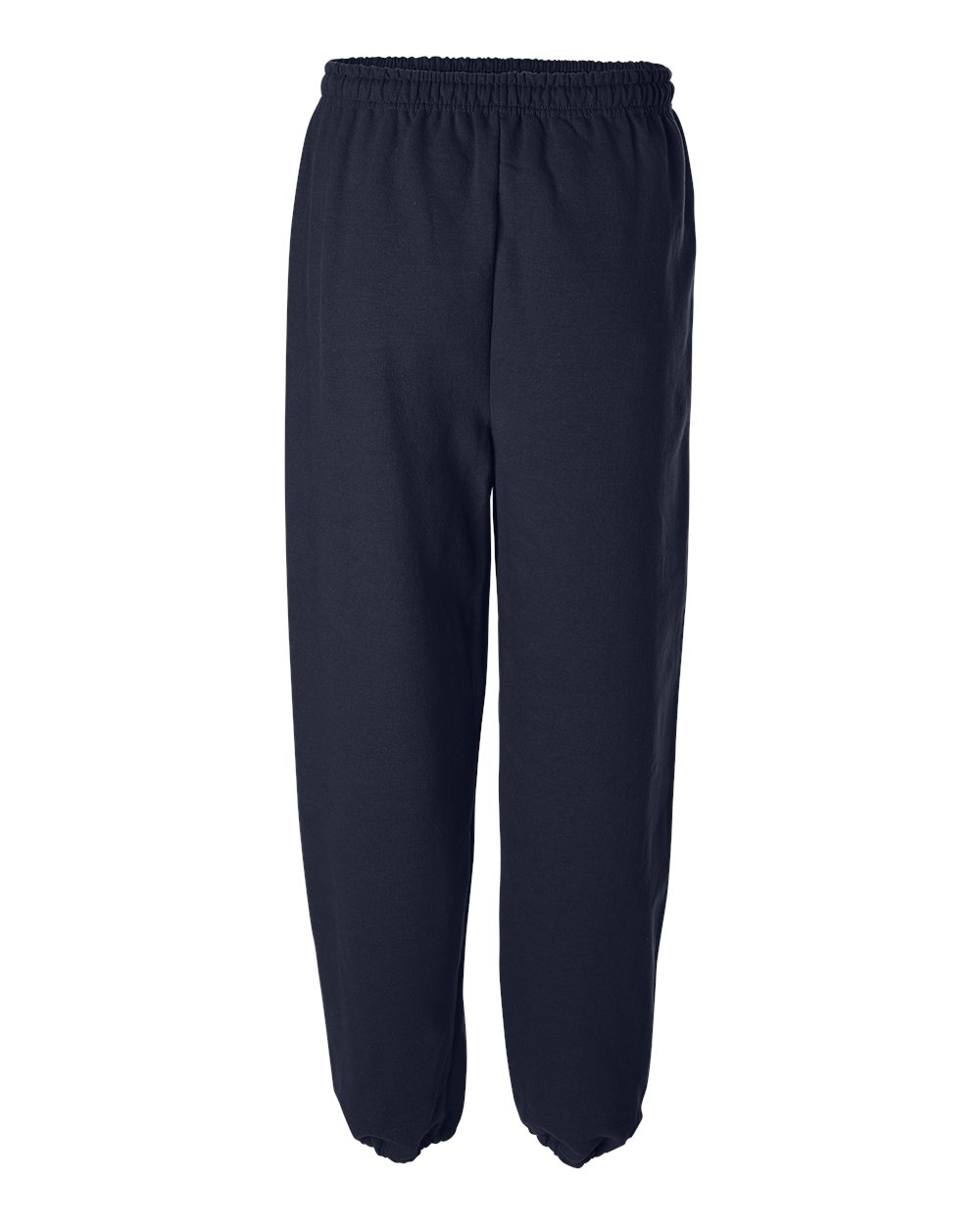 Rear View of Navy Heavy Blend™ Sweatpants - 18200