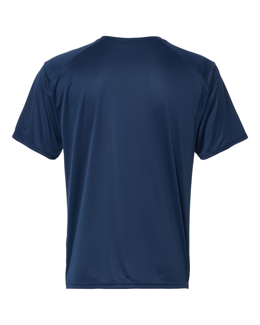 Front View of Navy Islander Performance T-Shirt - 200