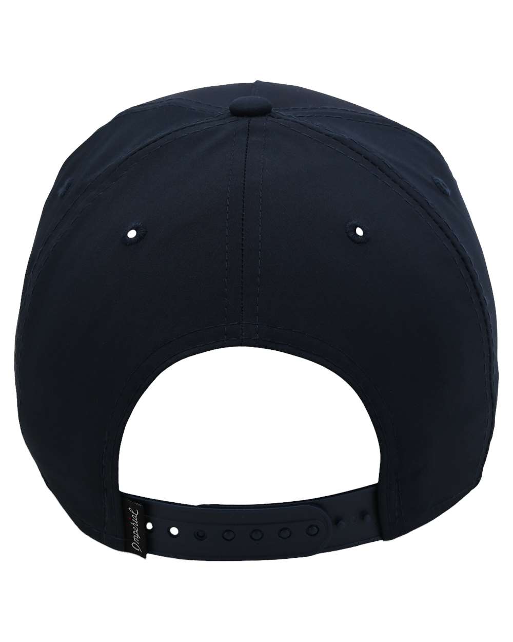Rear View of Navy/ Light Blue The Wrightson Cap - 5054