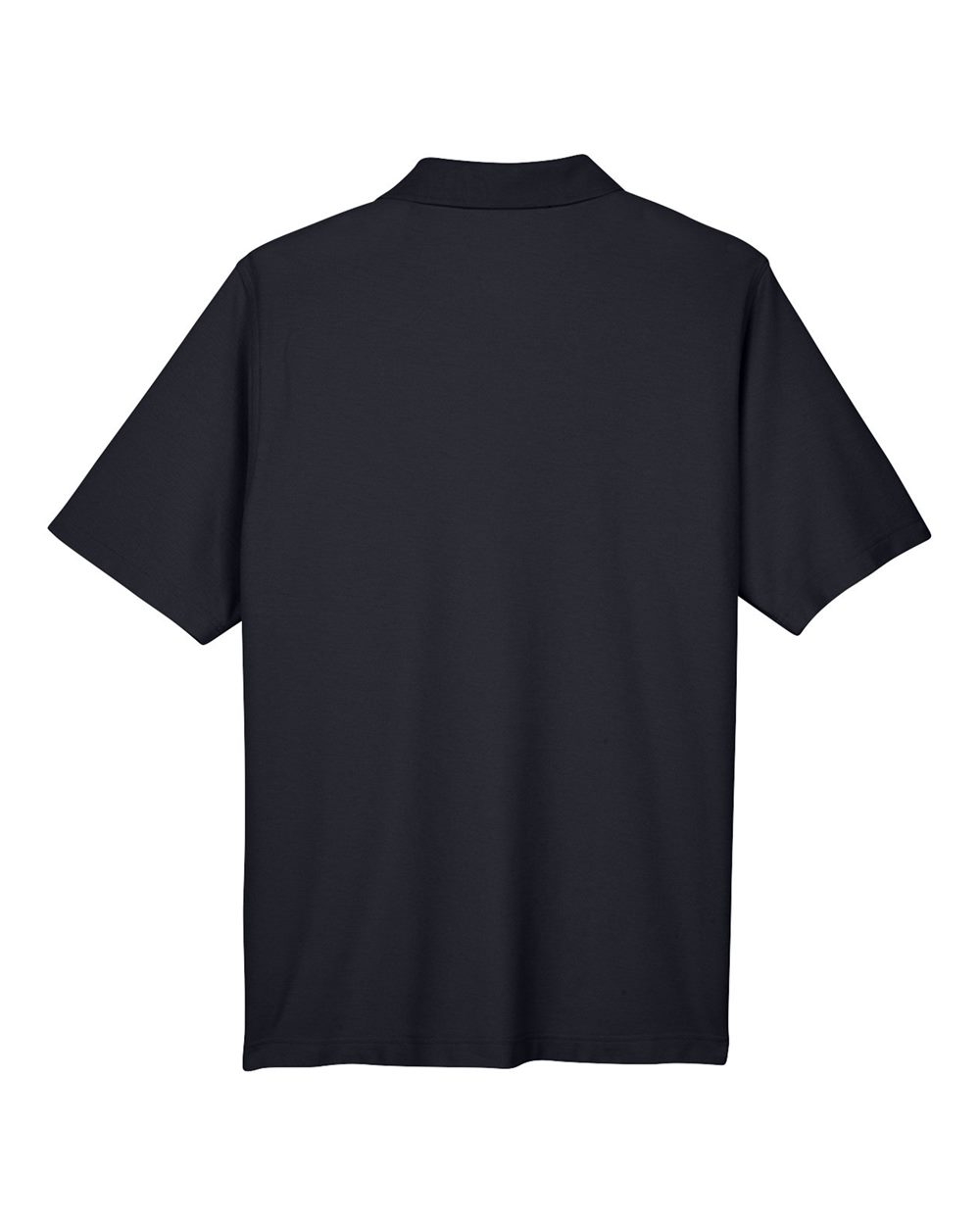 Rear View of Navy Men's DRYTEC20™ Performance Polo - DG150