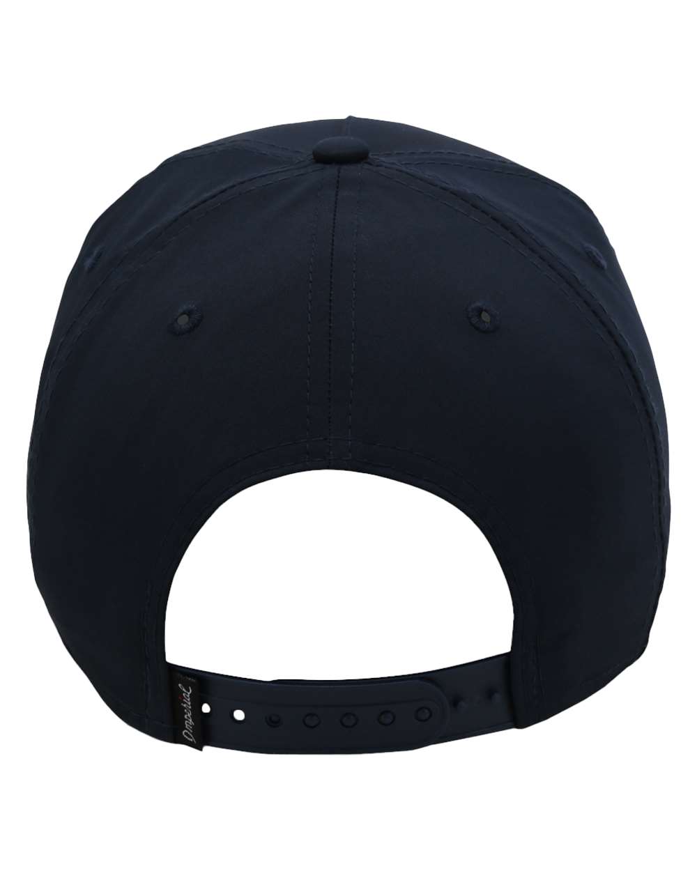 Rear View of Navy/ Navy-Red The Wrightson Cap - 5054