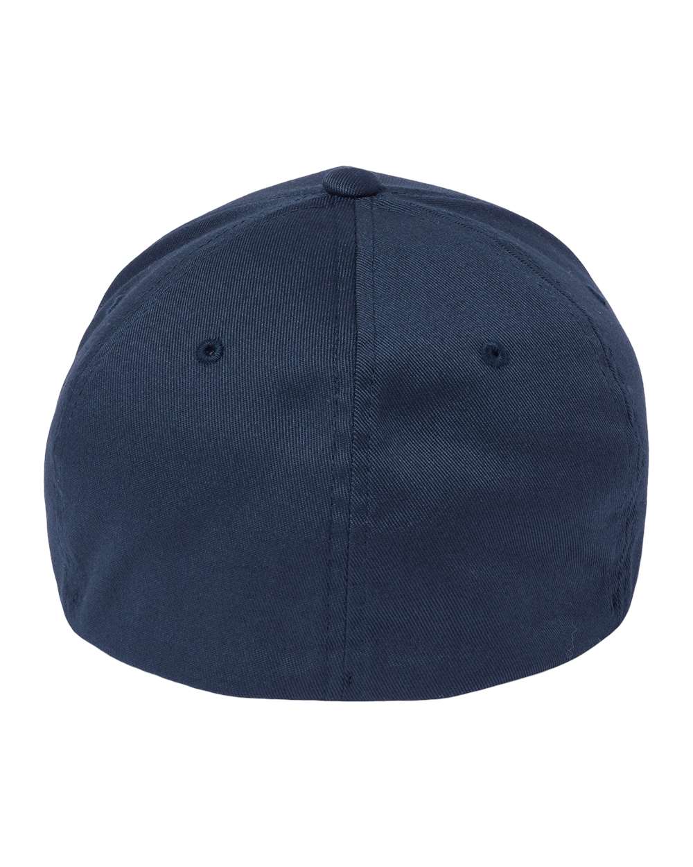 Rear View of Navy NU® Cap - 6100NU