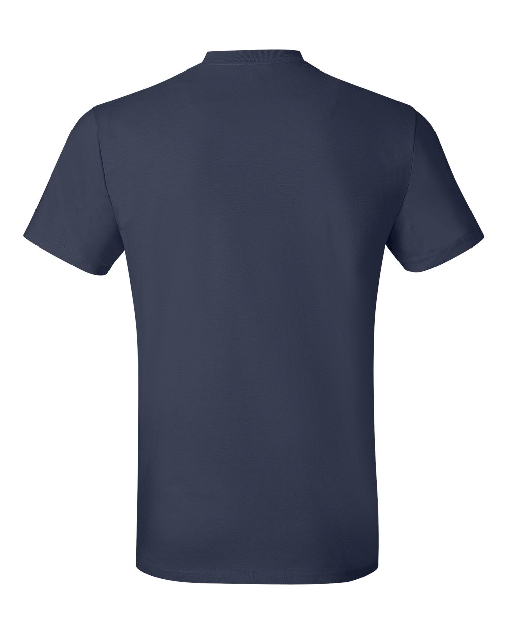Rear View of Navy Perfect-T T-Shirt - 4980