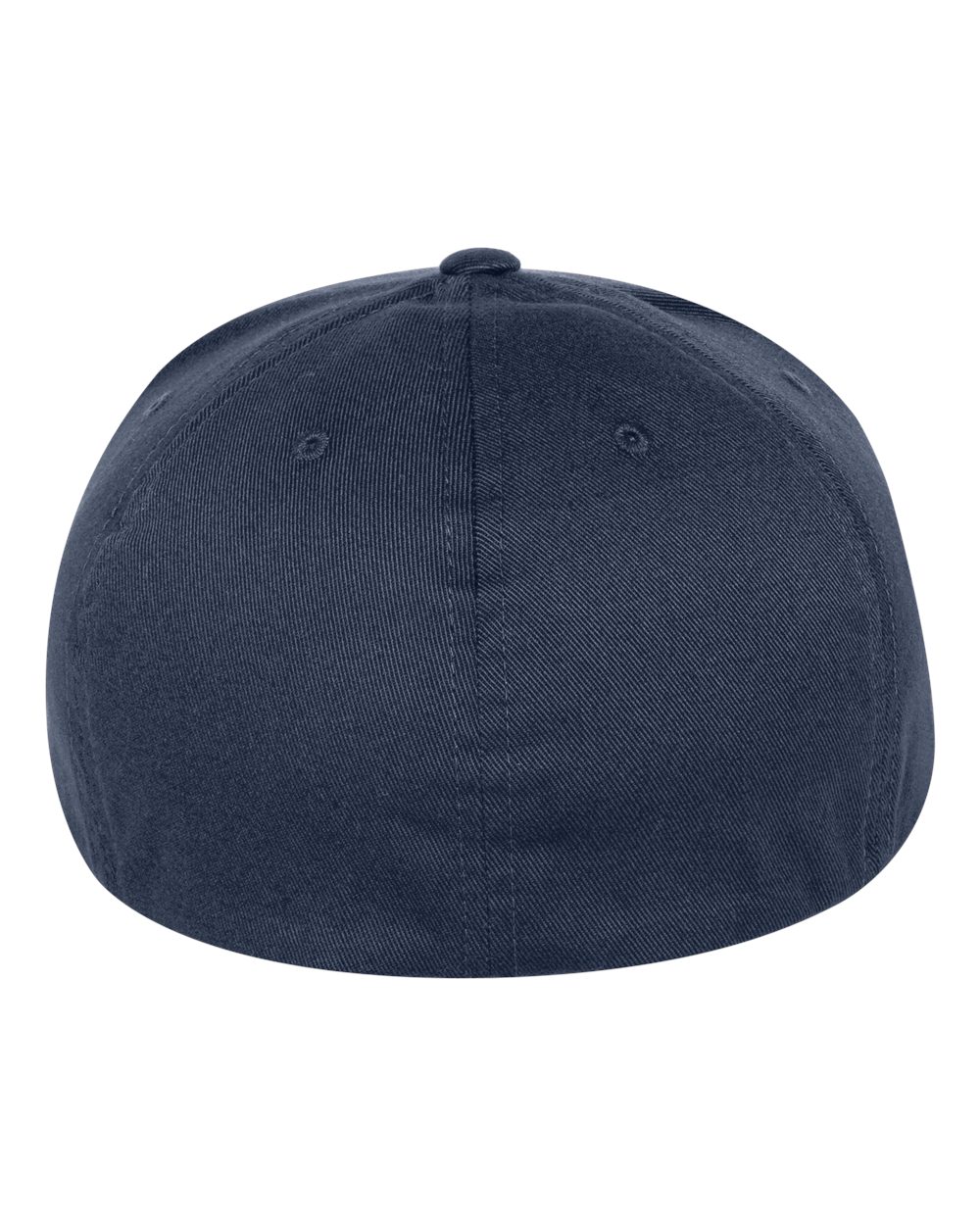 Rear View of Navy Pro-Baseball On Field Cap - 6297F