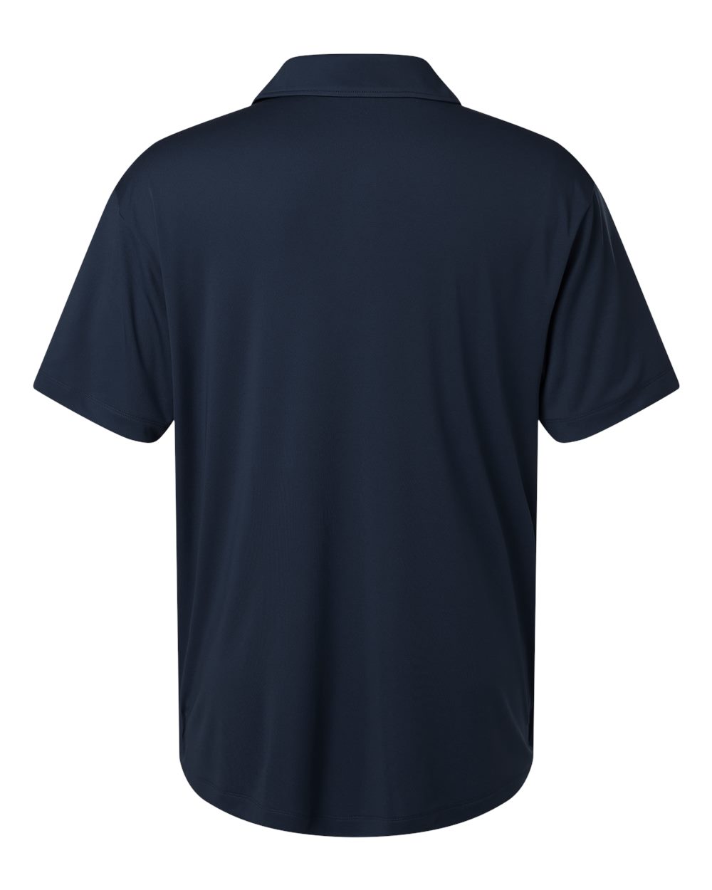 Rear View of Navy Pro-Lock Performance Polo - 41800