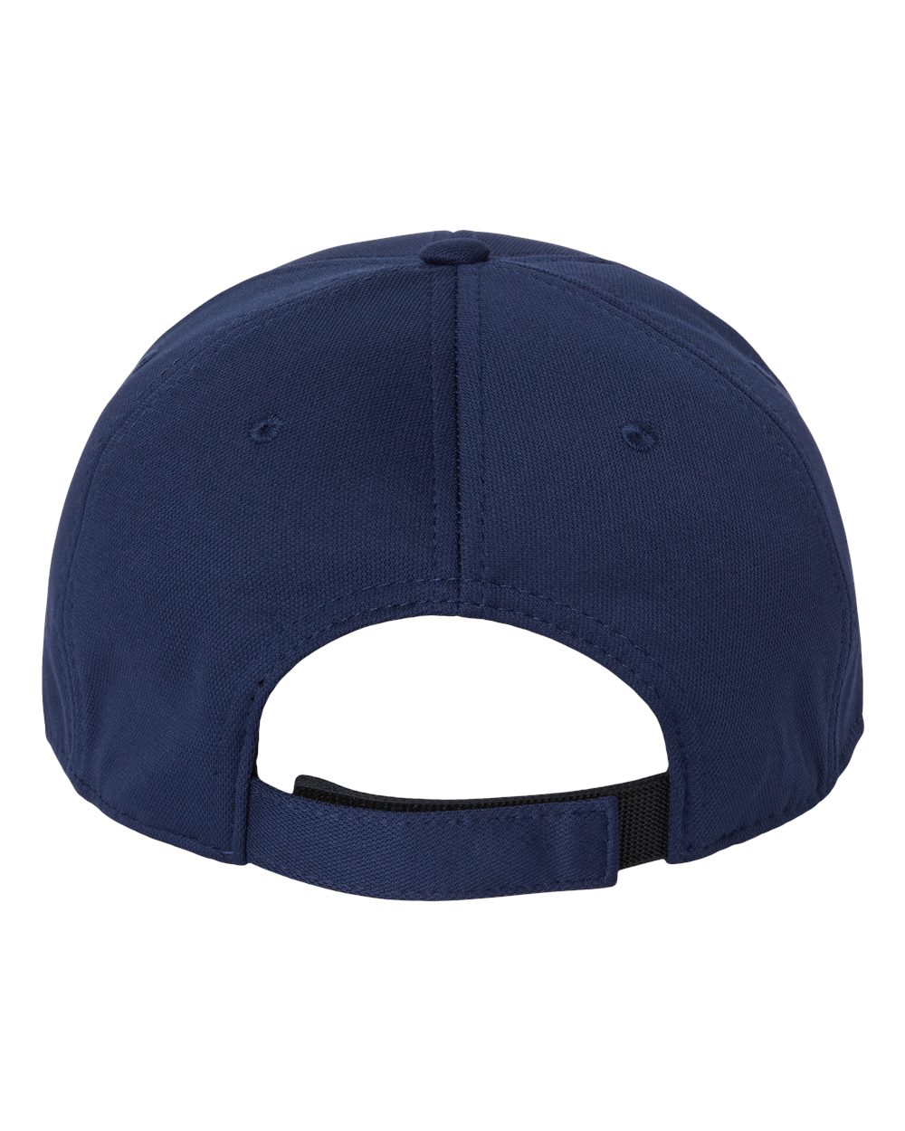 Rear View of Navy Sustainable Honeycomb Cap - SKYE