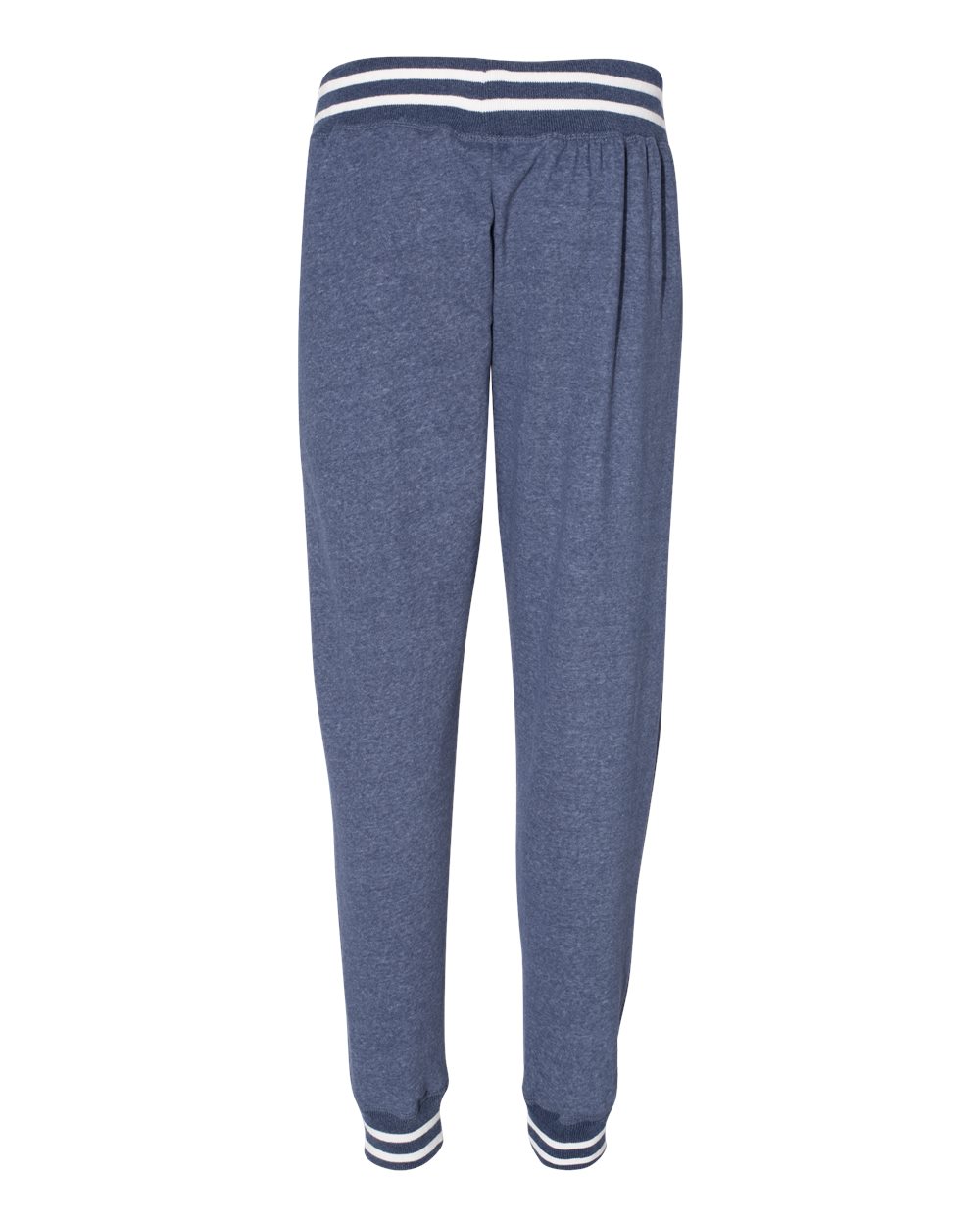 Rear View of Navy Women’s Relay Joggers - 8654