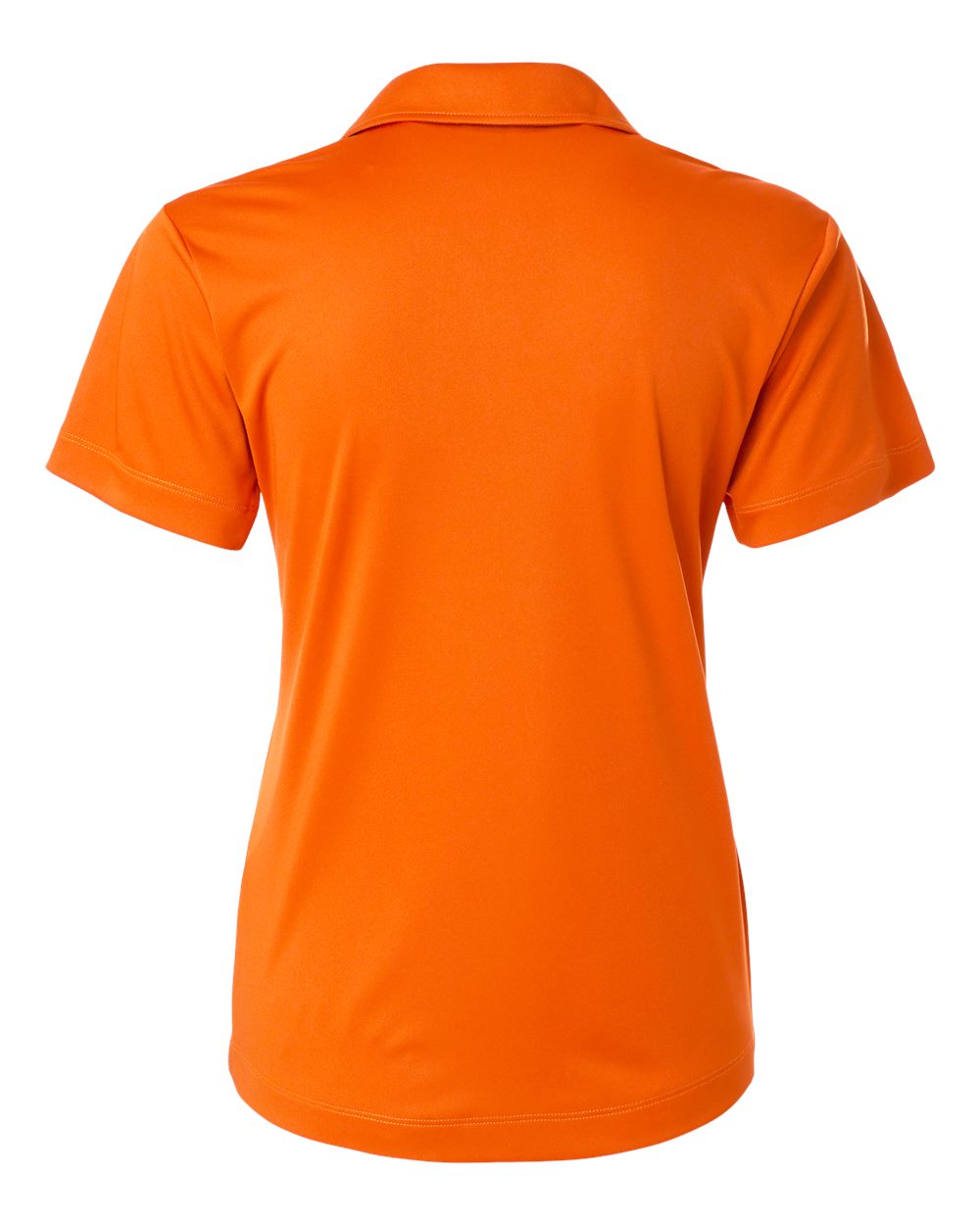 Rear View of Neon Orange Pro-Lock Women's Performance Polo - 41800L