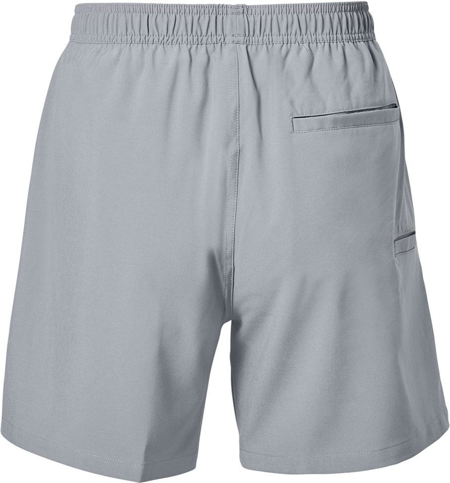 Rear View of Night Owl Pursuit Volley Shorts - H200184