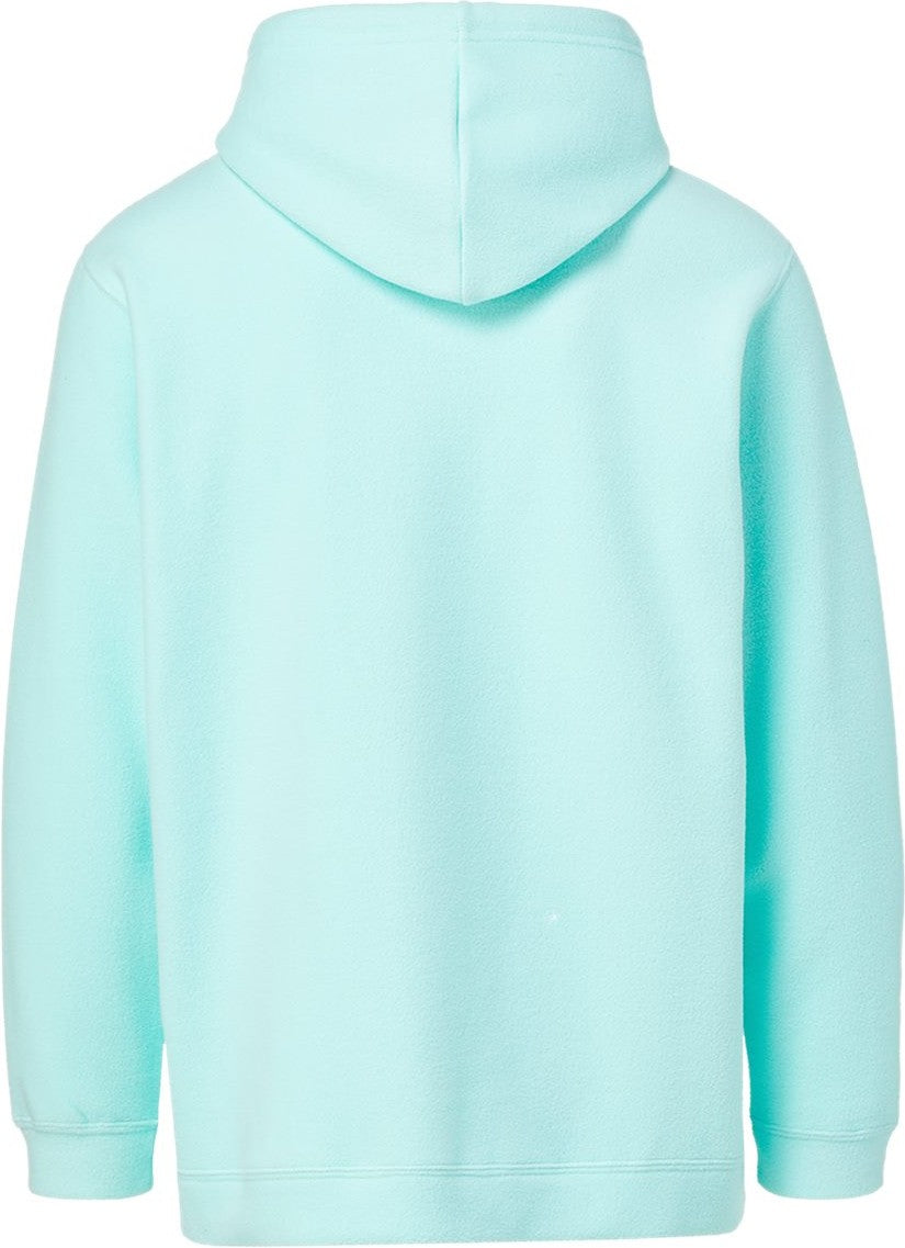 Rear View of Oasis Whisper Fleece™ Hooded Sweatshirt - 24701